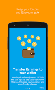 How !   To Earn Bitcoins On Android Ethereum Share Accepted - 